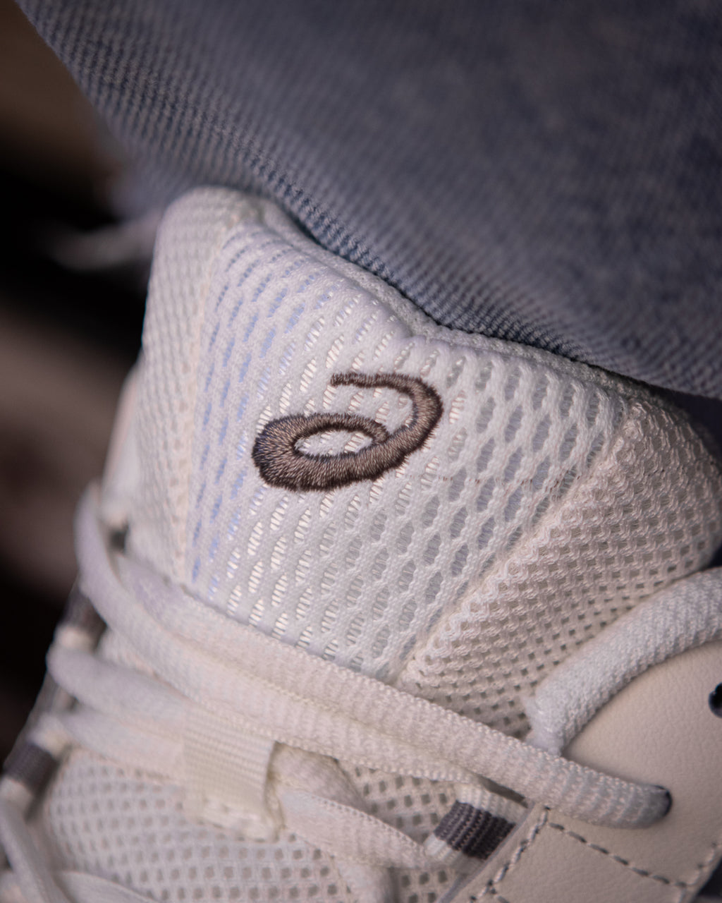 ASICS Gel-NYC Cream/Pure Silver