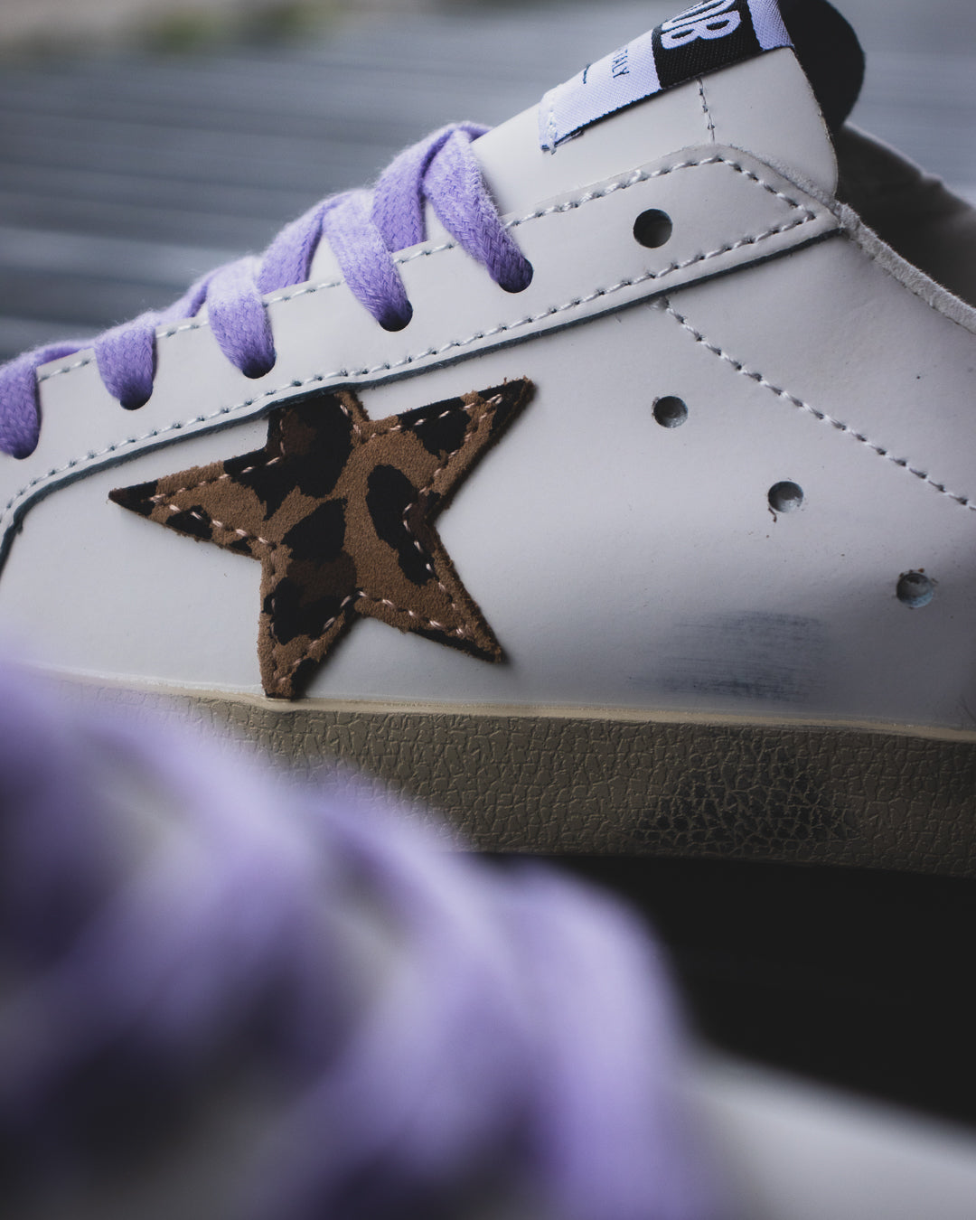 Golden Goose Super-Star Blanco/Rosa