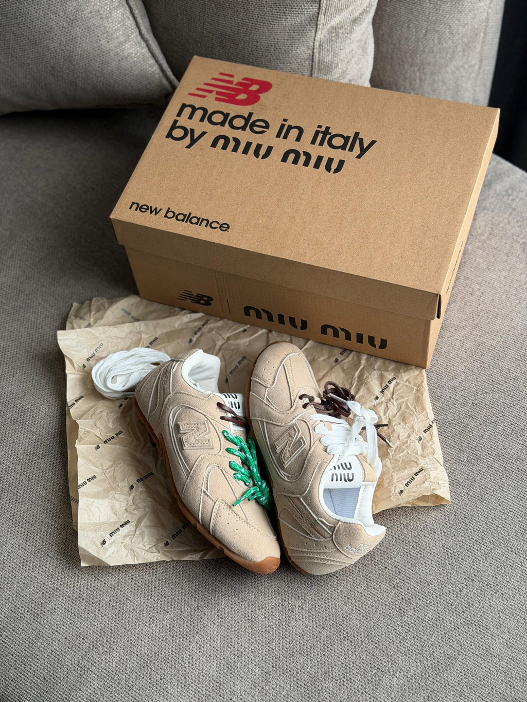New Balance 530 SL x Miu Miu