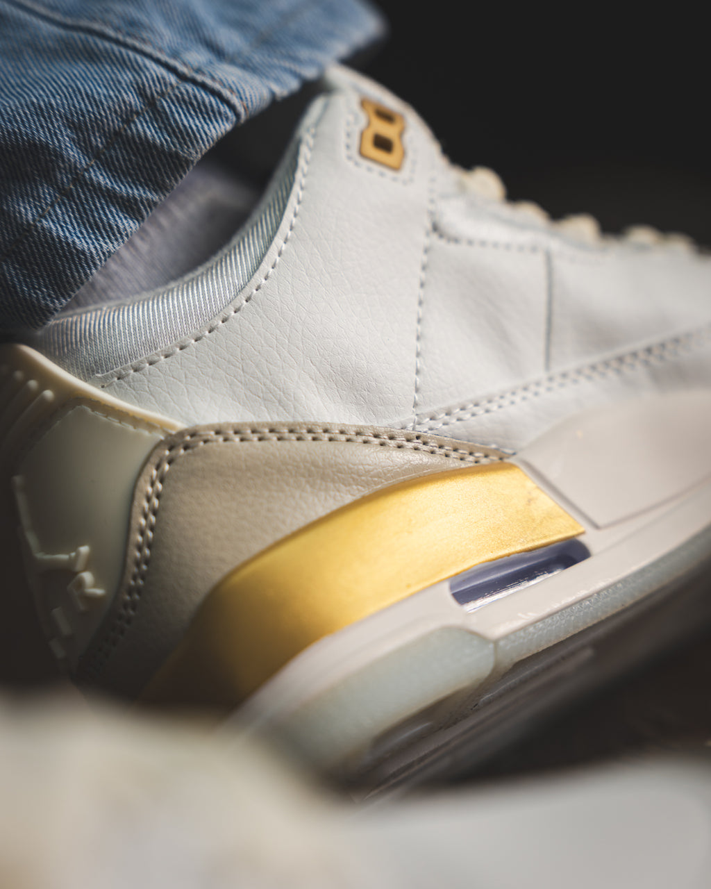 Air Jordan 3 Retro "Champagne & Oysters"
