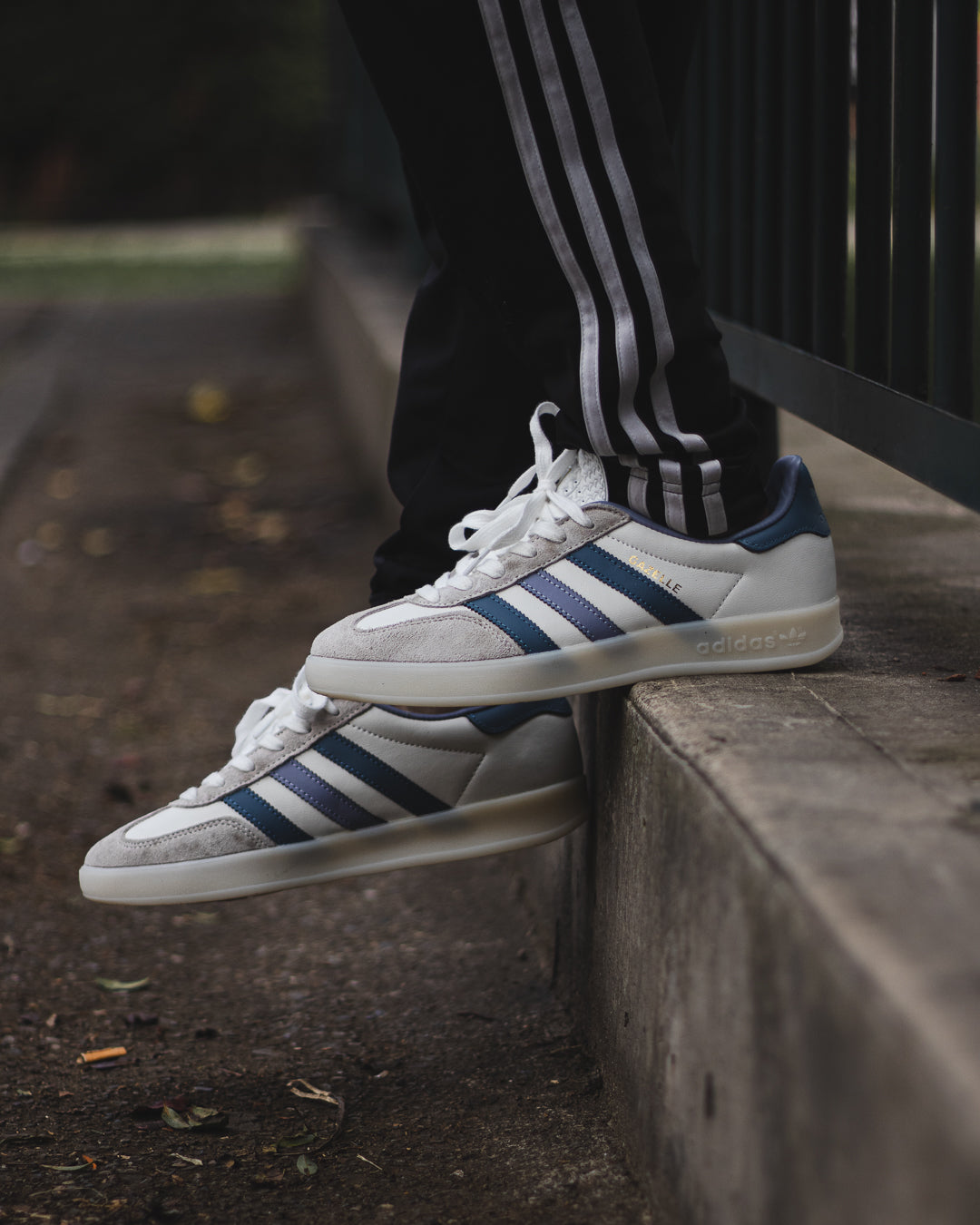 Adidas Gazelle Indoor “White Preloved Ink”