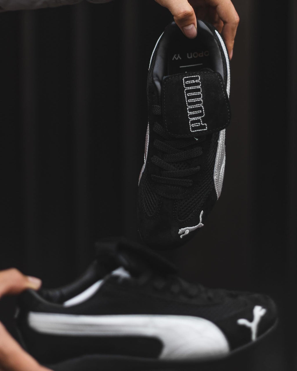 Puma x Open YY Speedcat “Black Shadow Grey”