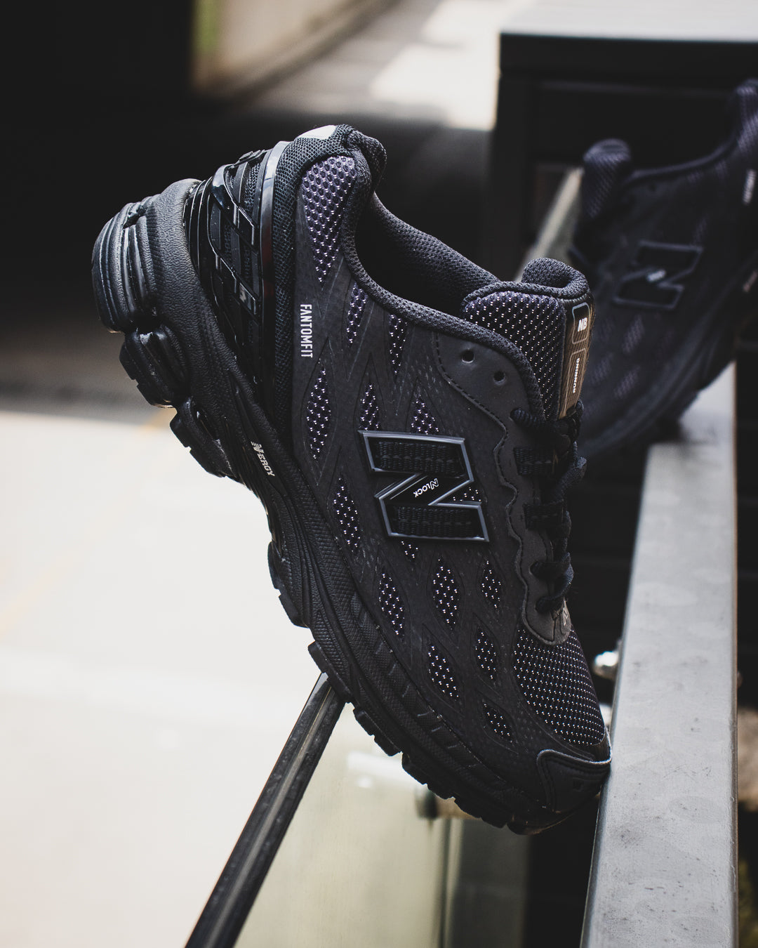New Balance 1906W Black Silver Metallic