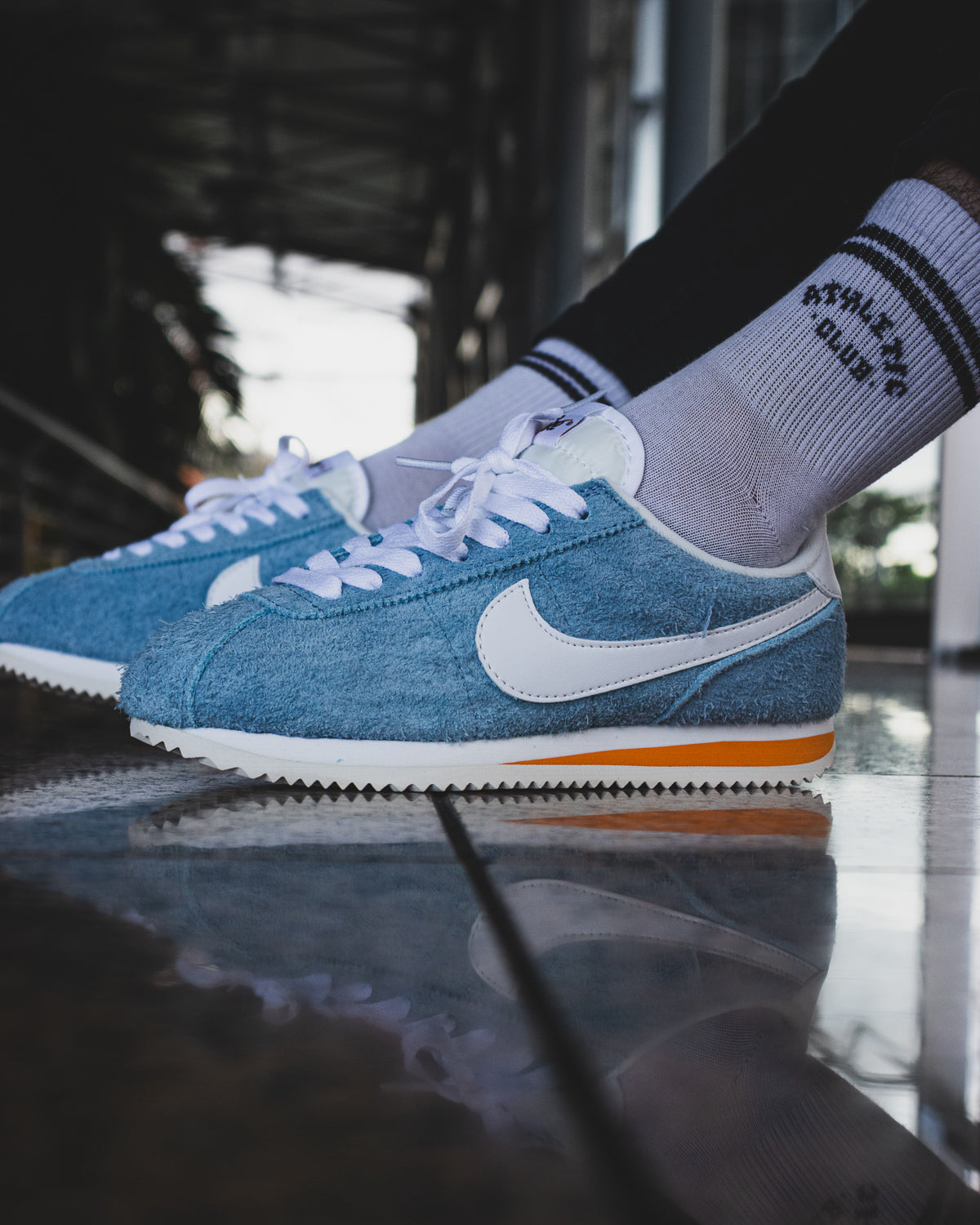 Nike Cortez Vintage "Aluminum"
