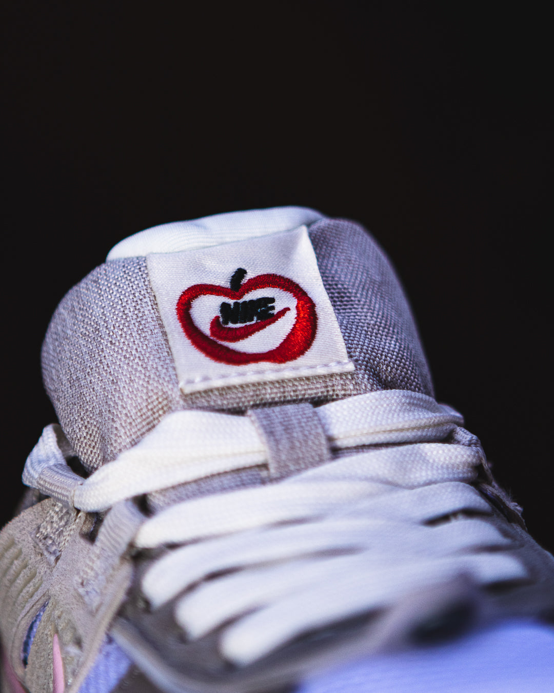 Nike V2K Run Light Purple, Grey, and Pink