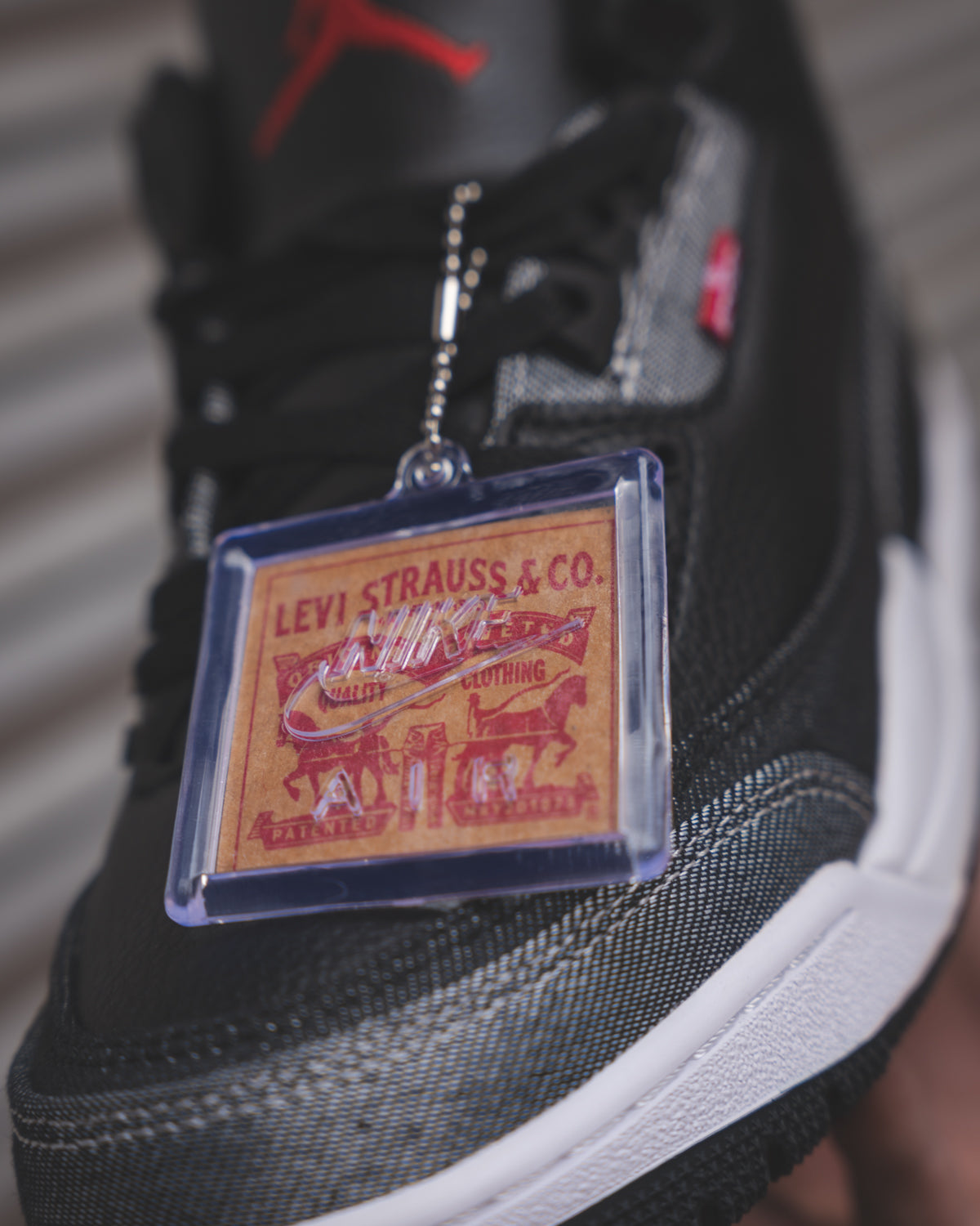 Air Jordan 3 Retro SP x Levi's "Black Denim"