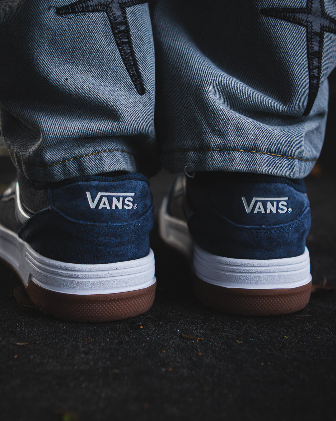 Vans Hylane "Nineties Navy Blue"
