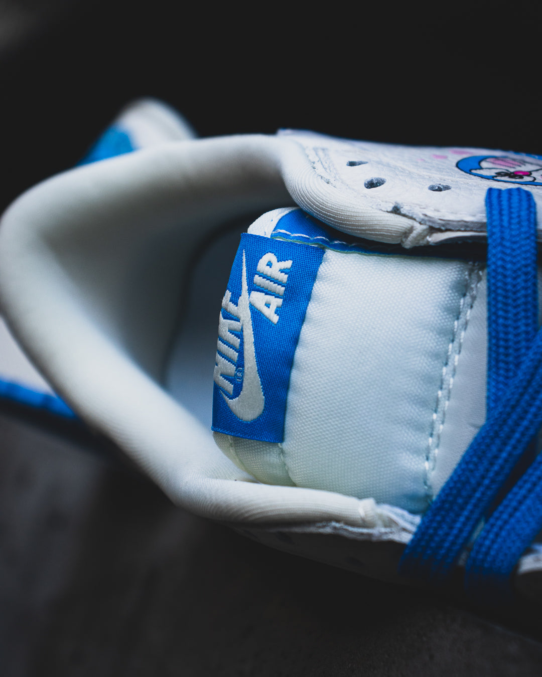 Nike Air Jordan 1 Low X Doraemon