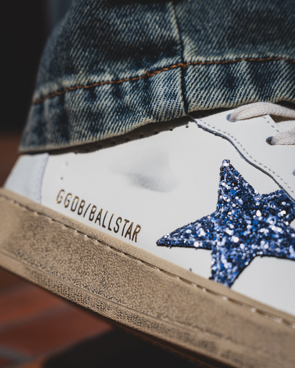 Golden Goose Ball Star