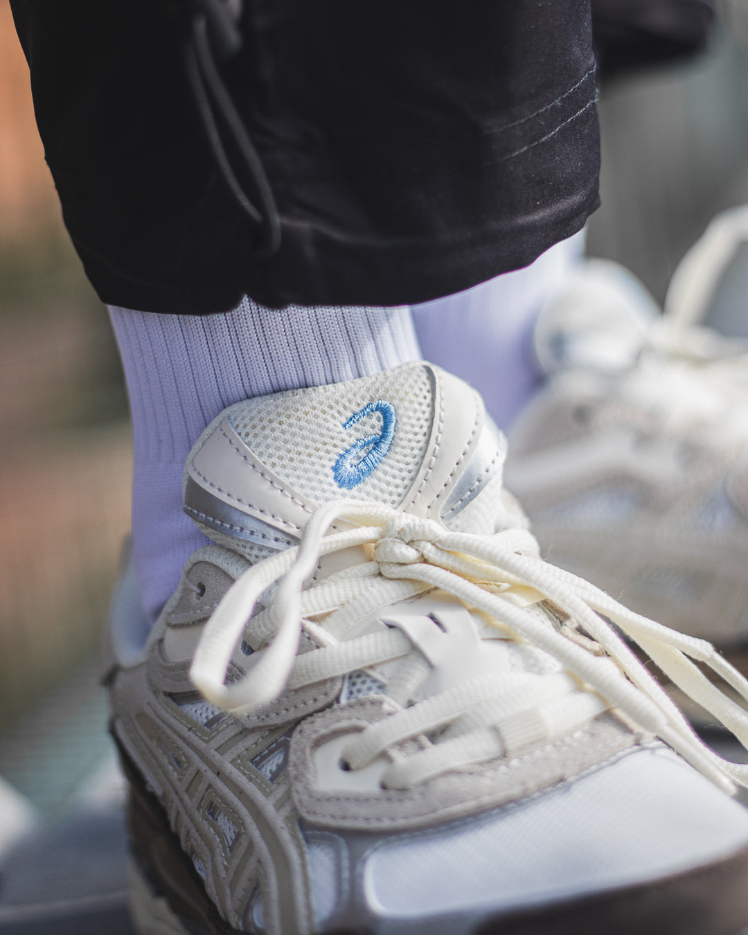 Asics GEL-NYC “Beige Cream Brown/Grey White Blue Ivory”