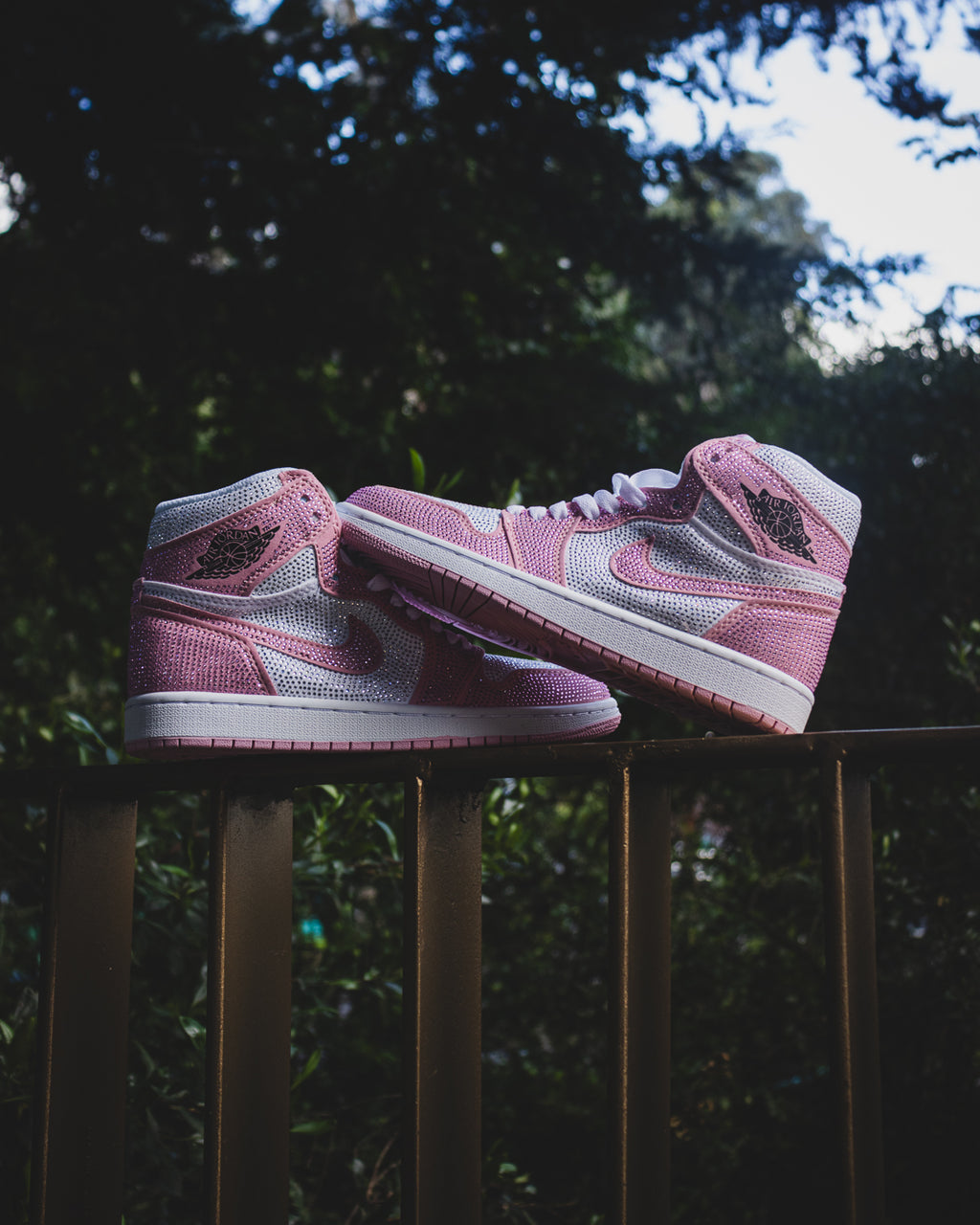 Nike Air Jordan 1 X Swarovski