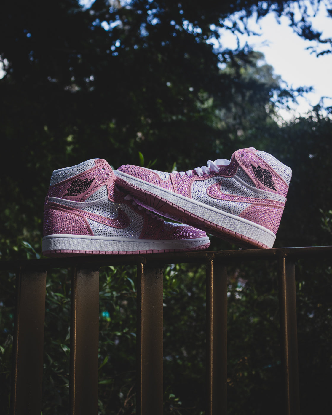 Nike Air Jordan 1 X Swarovski