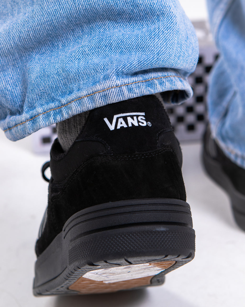 Vans Upland Black