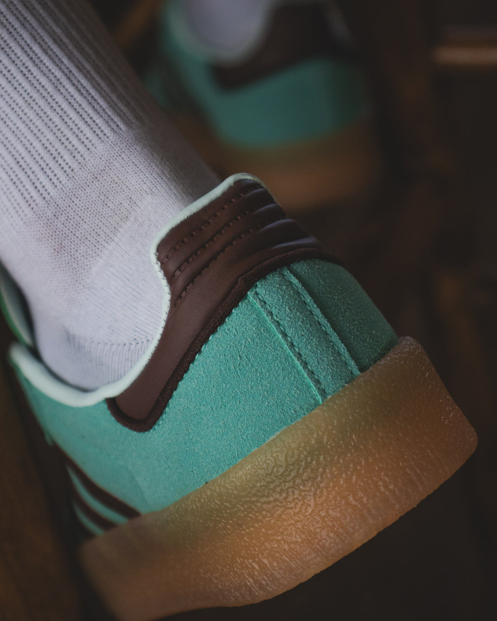Adidas Sambae "Semi Flash Aqua"