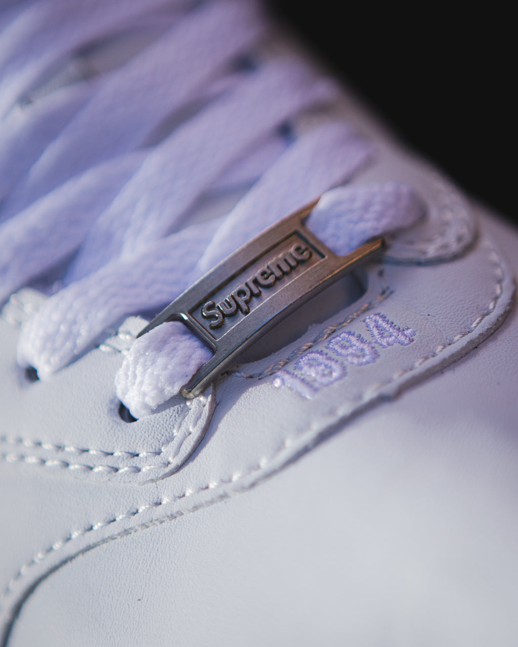 Supreme x Nike Air Max 1 '87 SP "Triple White"