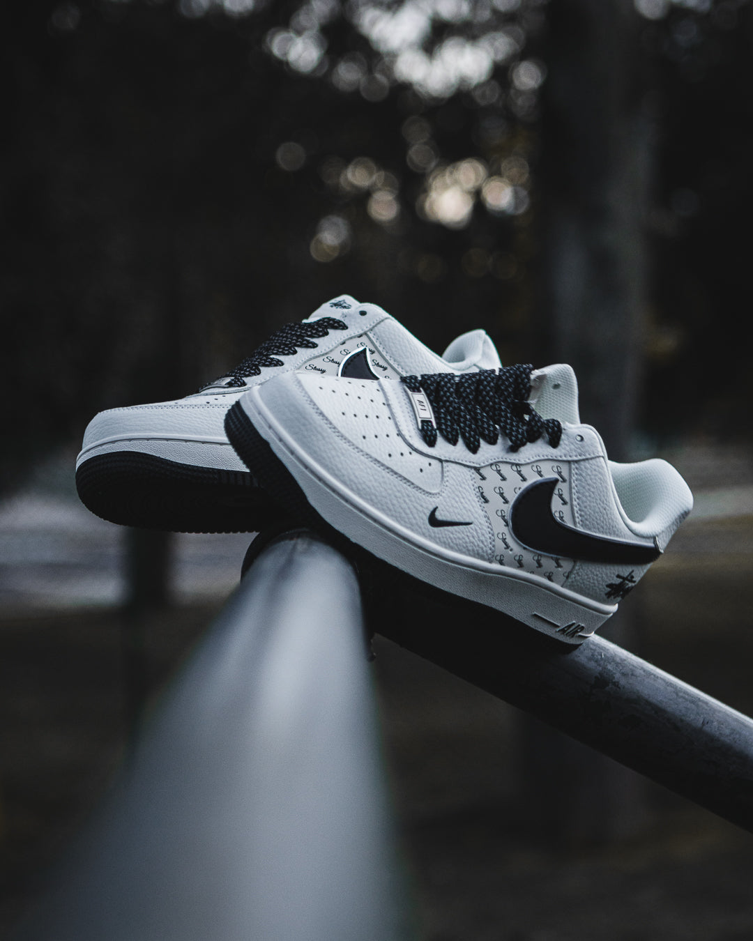 Nike Air Force 1 X Stussy