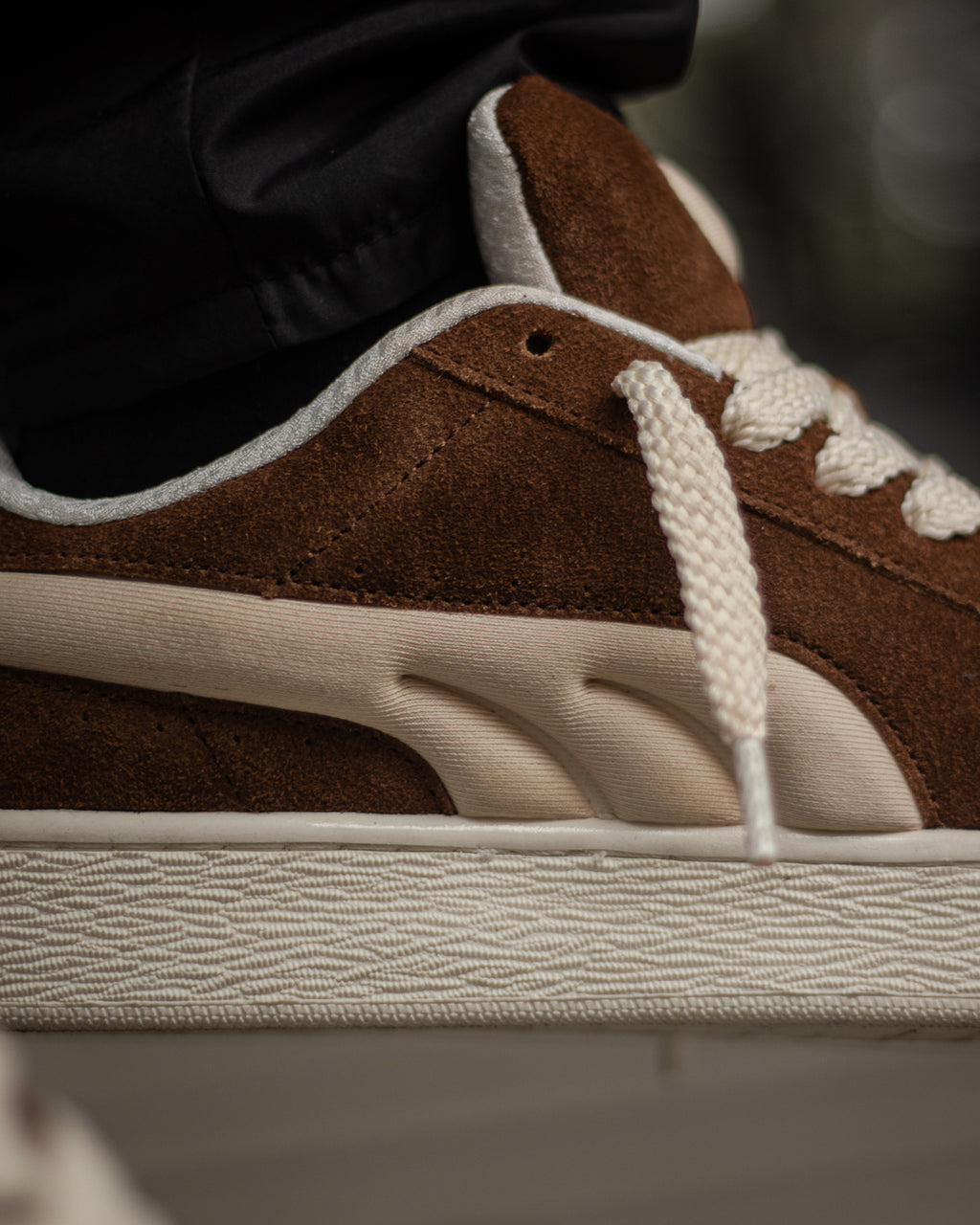 Puma Suede XL Crush Preserves "Brown Mushroom/Chamomile/Sugared Almond"