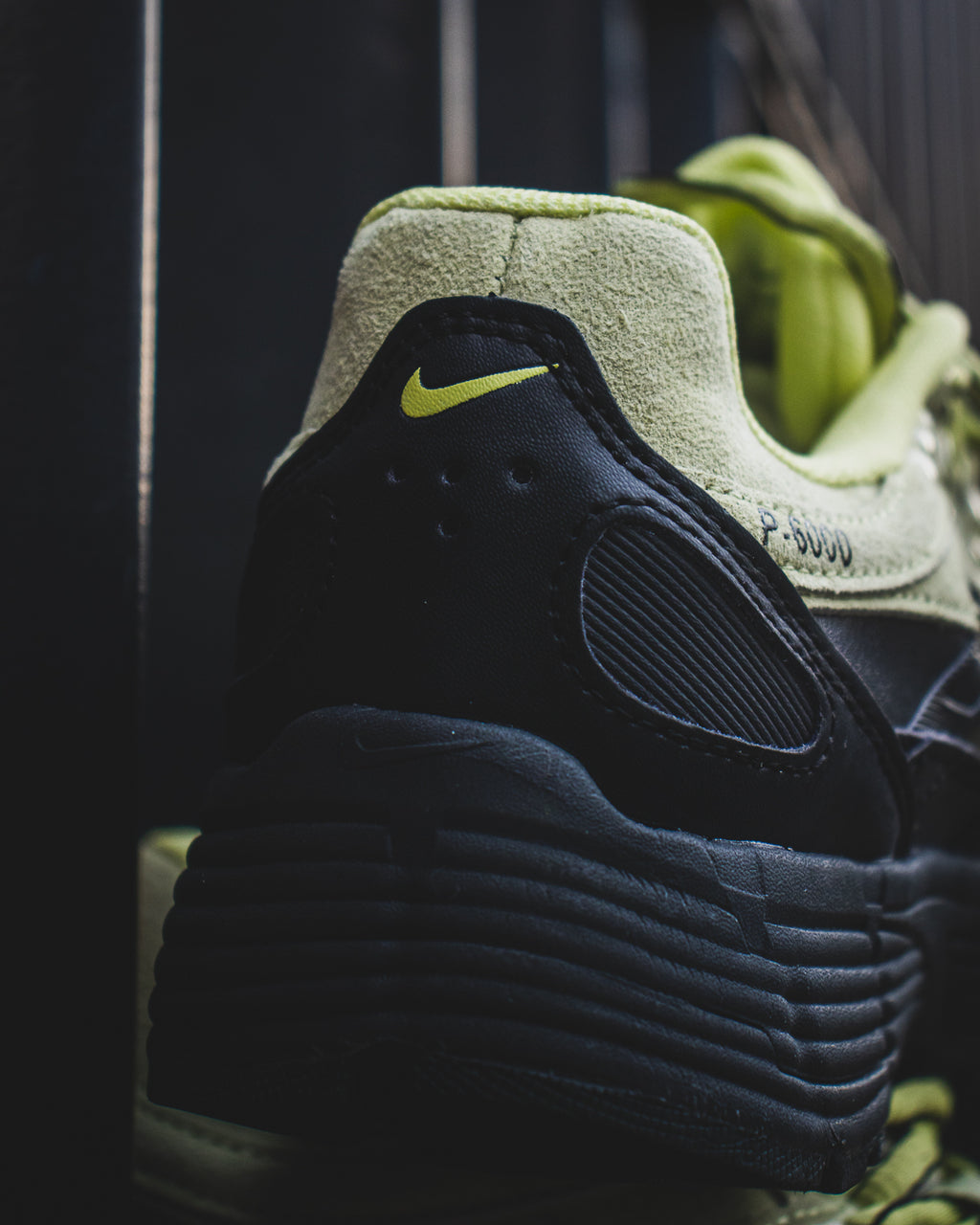 Nike P-6000 PRM “Limelight”