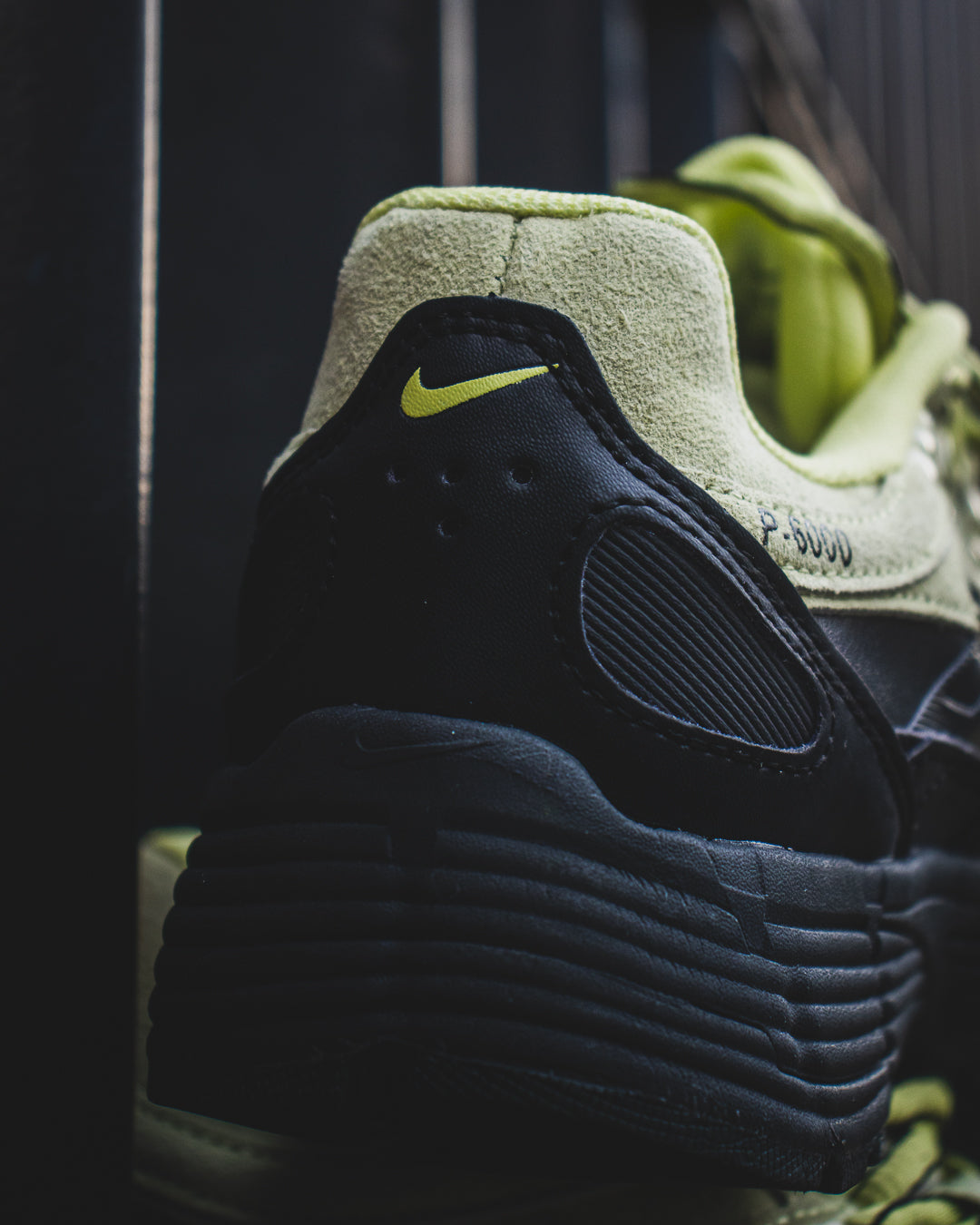 Nike P-6000 PRM “Limelight”