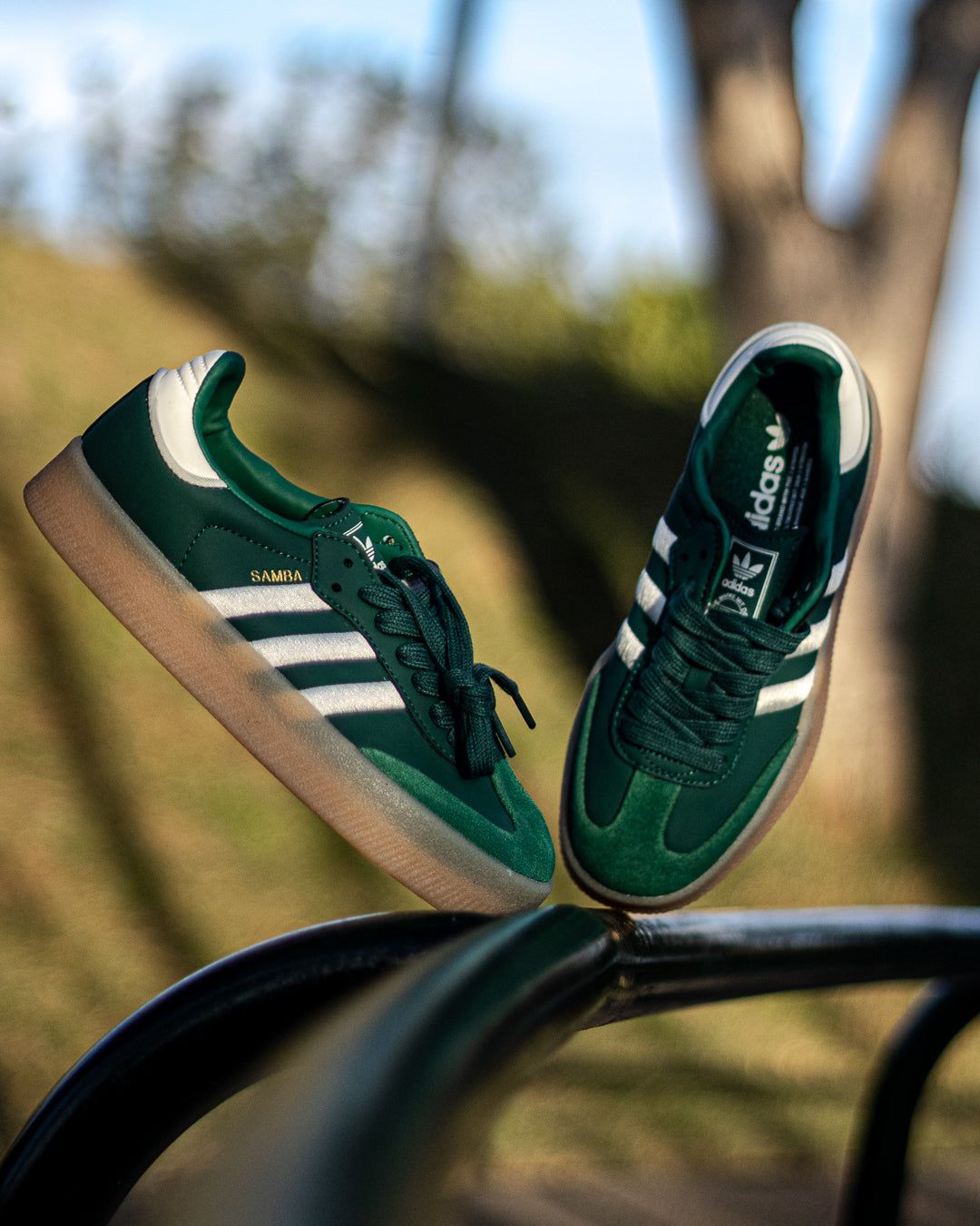 Adidas Sambae “Collegiate Green”
