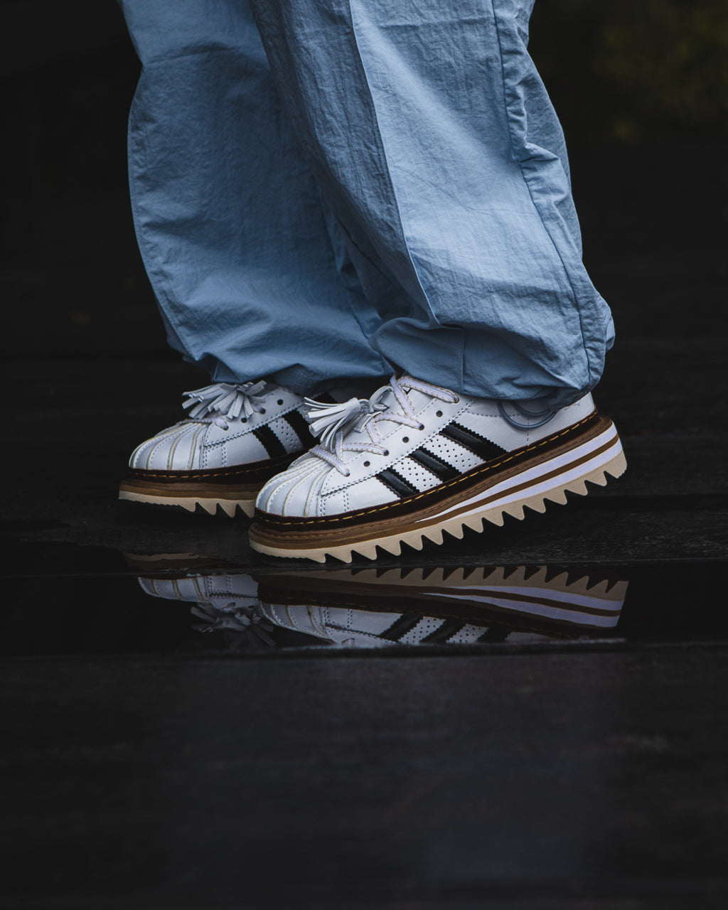 Adidas Superstar x Clot - White