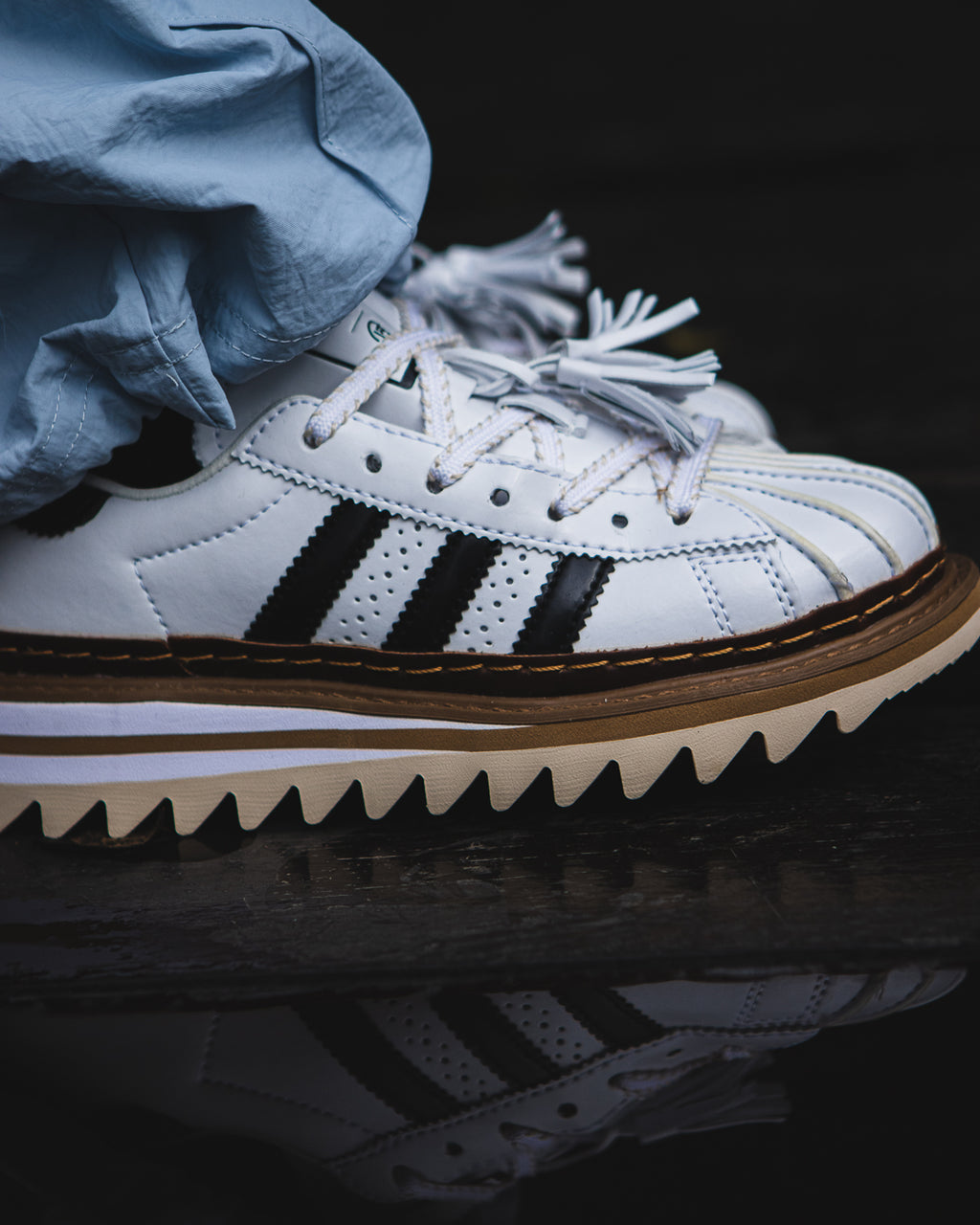 Adidas Superstar x Clot - White