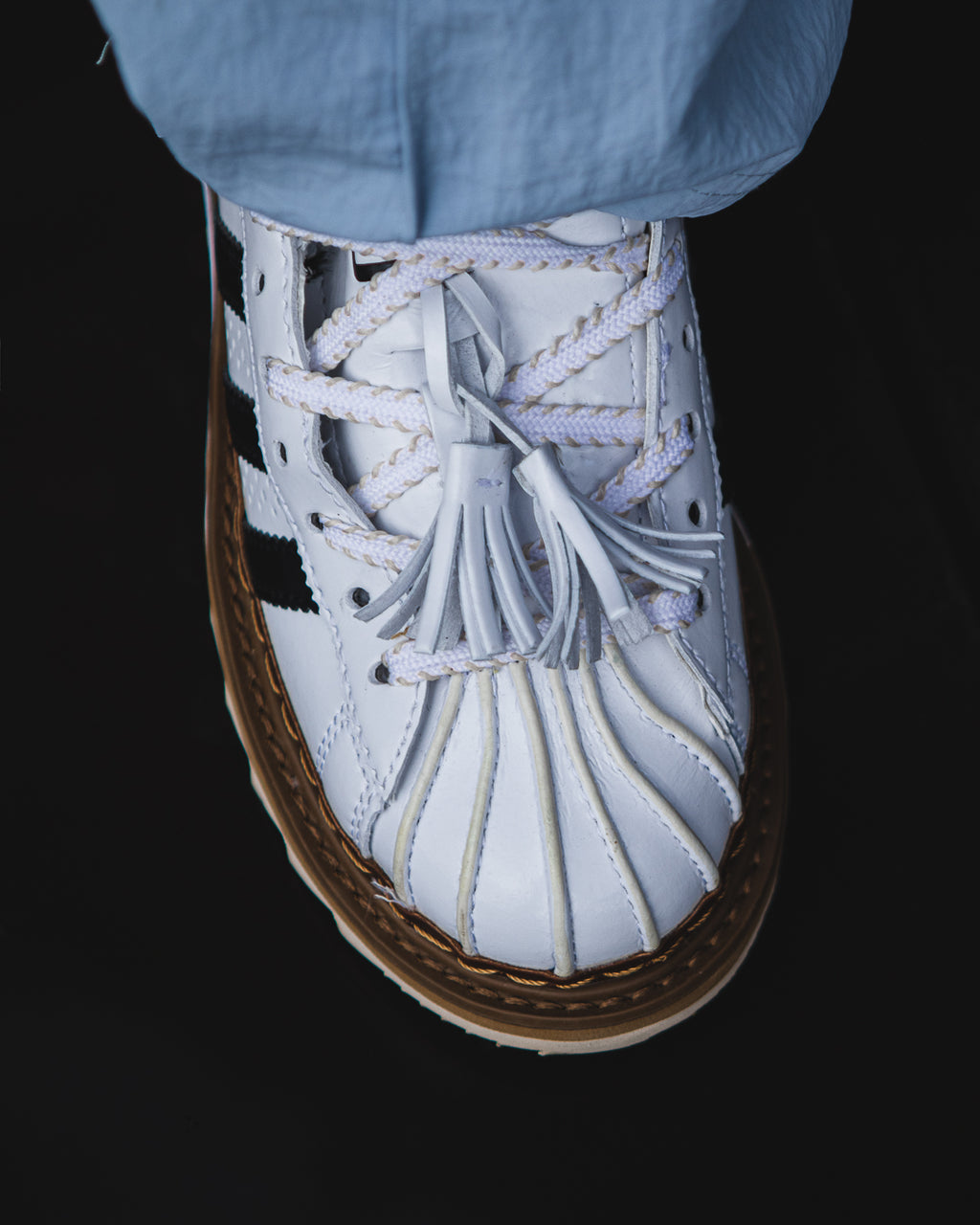 Adidas Superstar x Clot - White