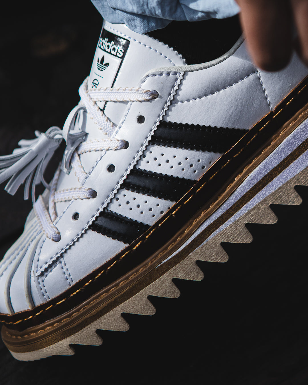 Adidas Superstar x Clot - White