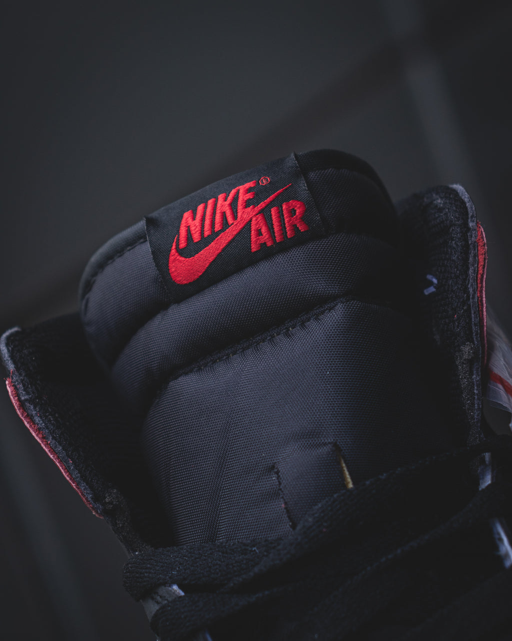 Nike Air Jordan 1 High OG "Black Toe Reimagined"