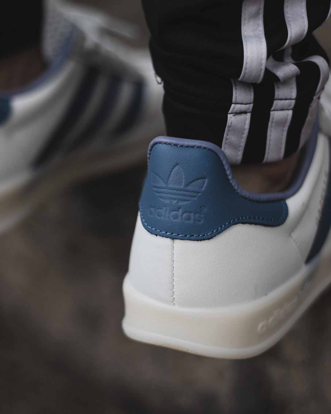 Adidas Gazelle Indoor “White Preloved Ink”