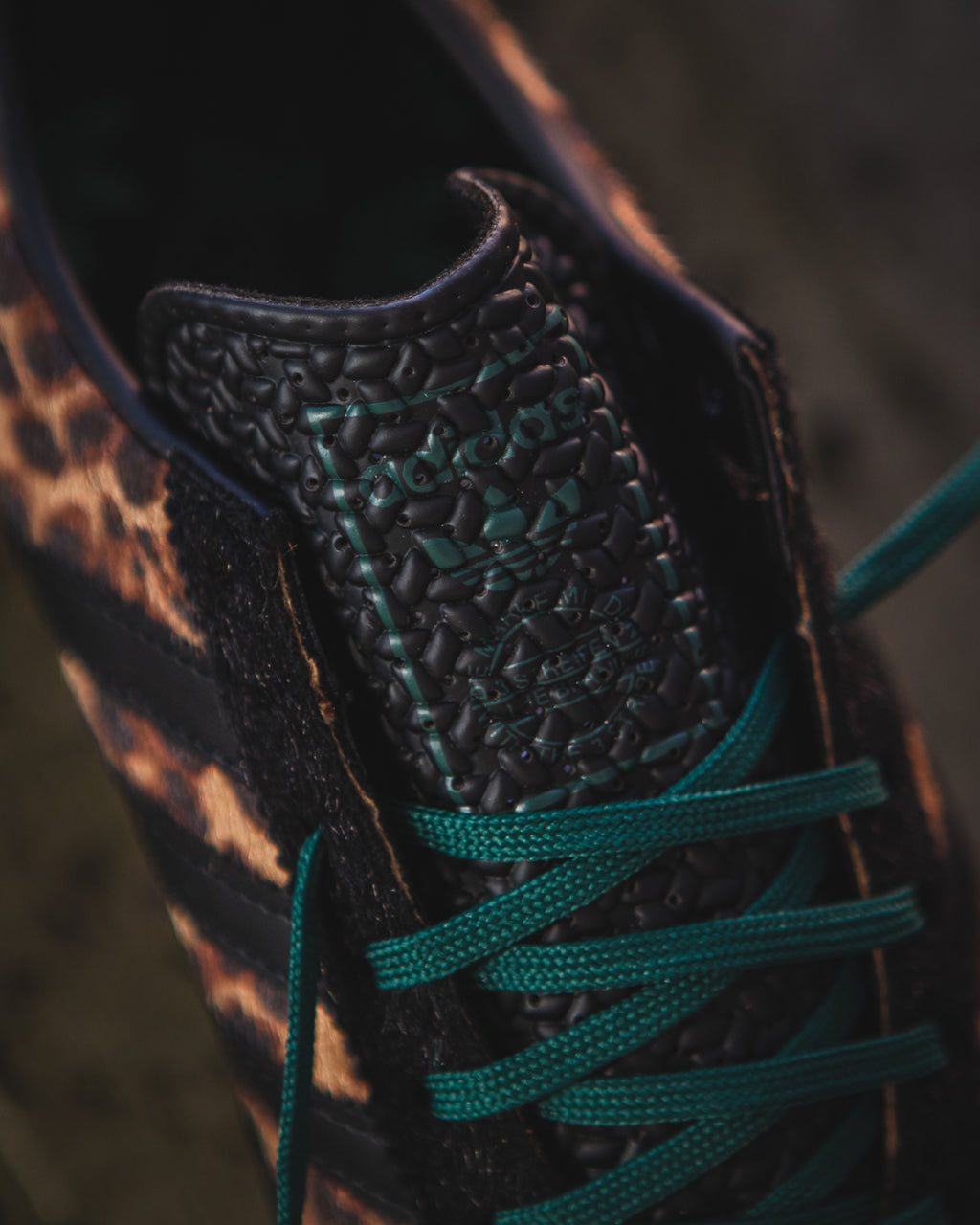 Adidas SL 72 OG "Leopard Print Collegiate Green"