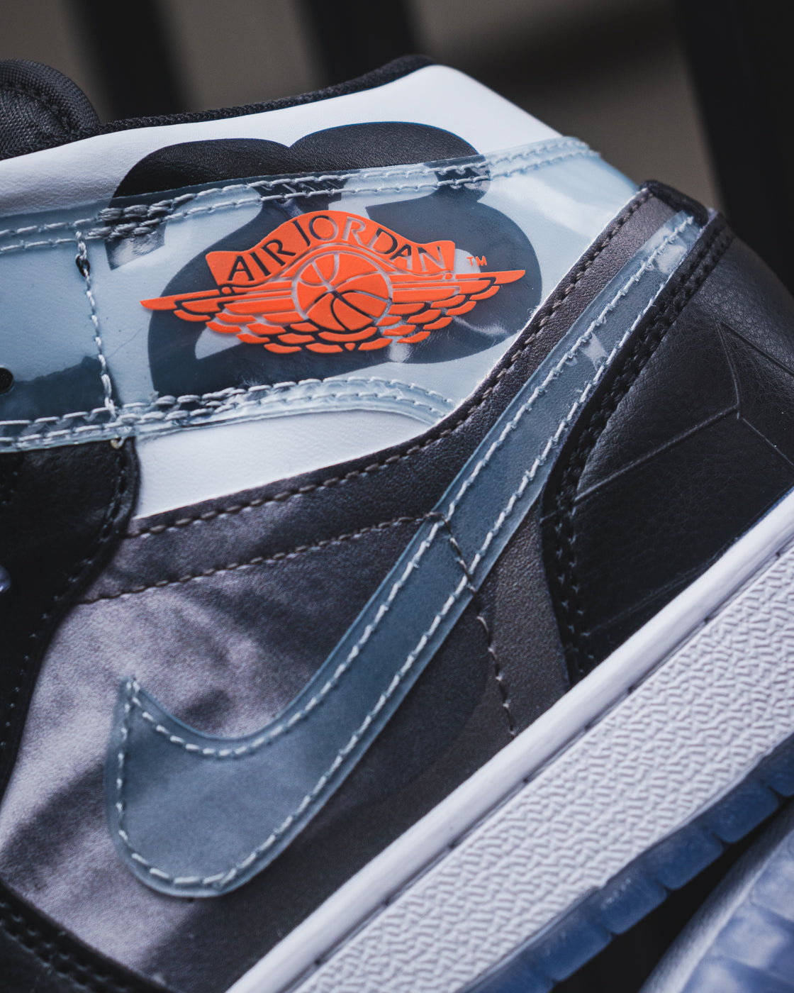 Air Jordan 1 Mid SS "X-Ray"