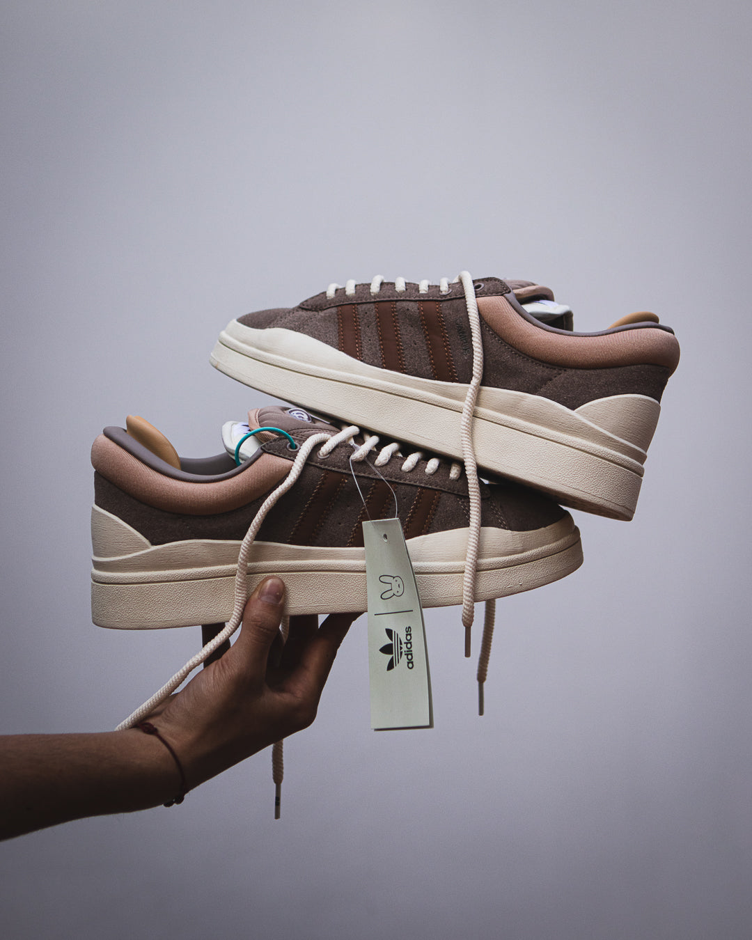 Adidas Campus Light Bad Bunny "Chalky Brown"