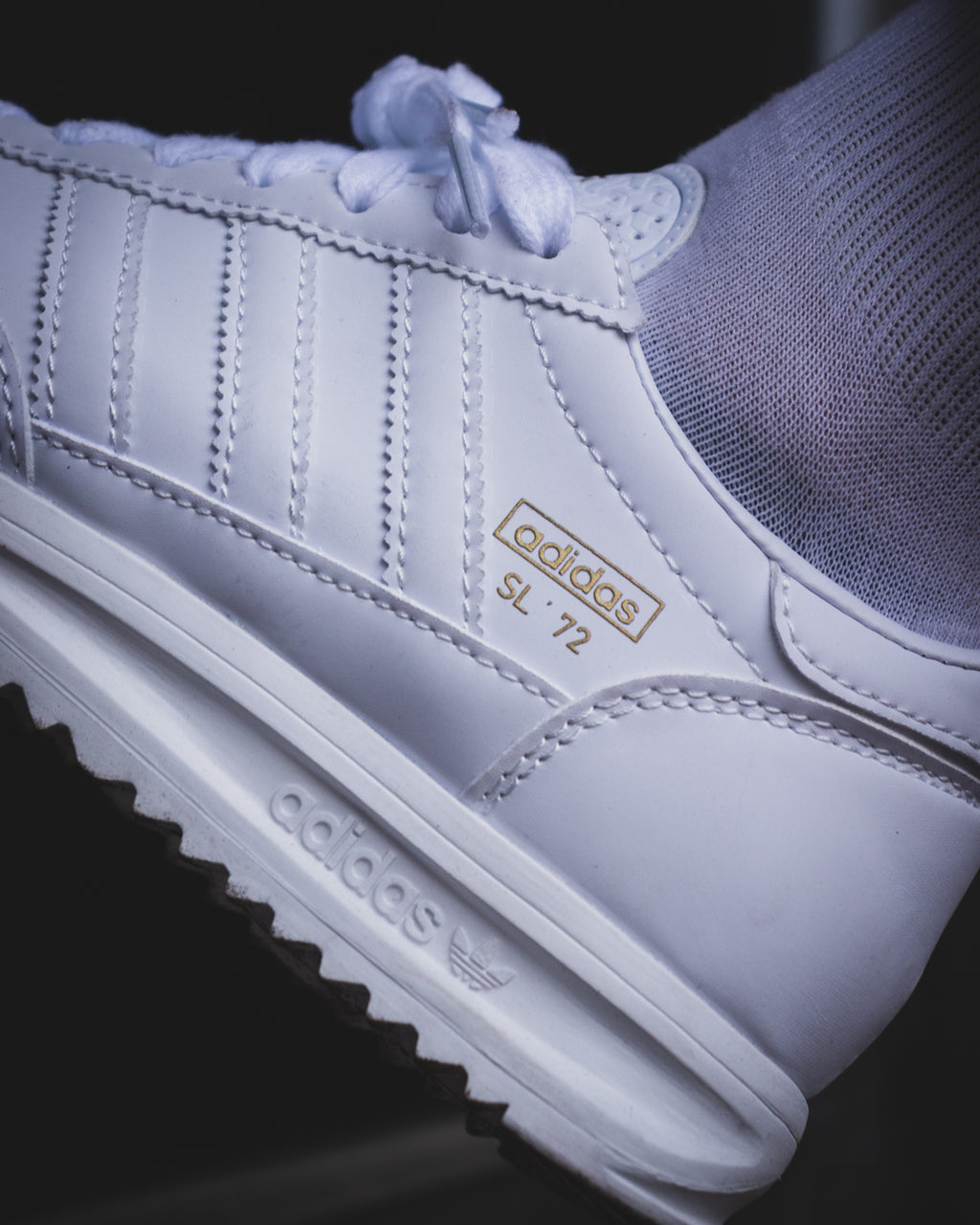 Adidas SL 72 RS "Cloud White/Off White"