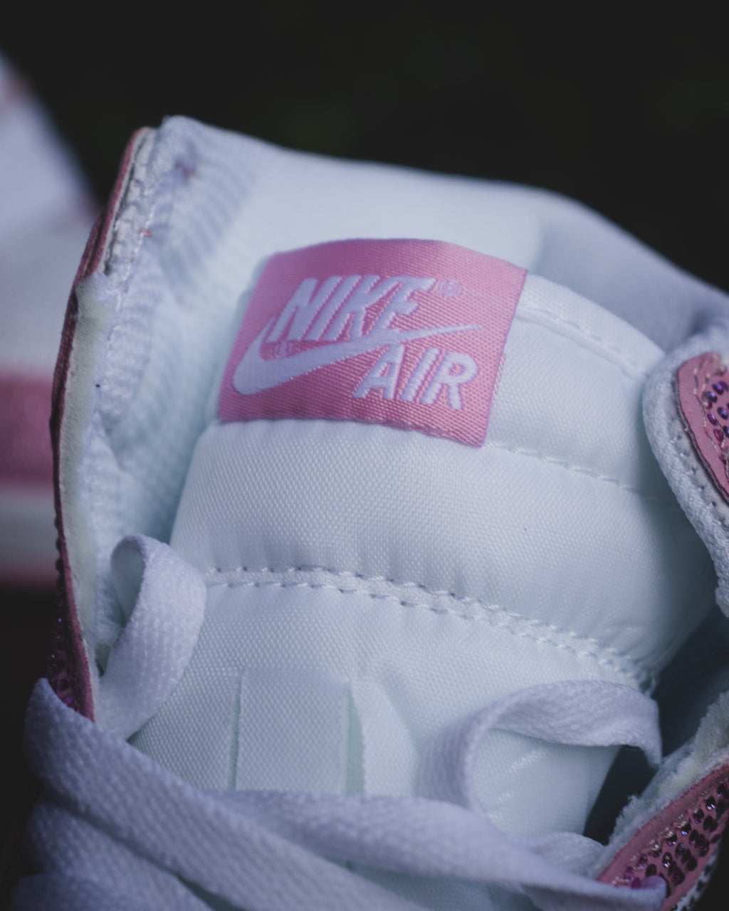 Nike Air Jordan 1 X Swarovski