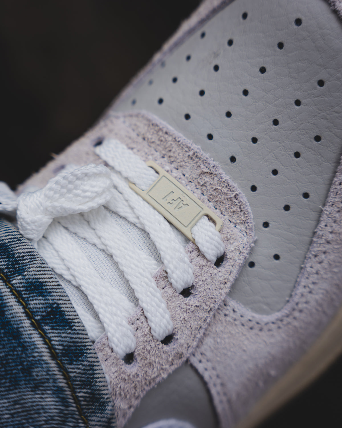 Nike Air Force 1 '07 LX "Phantom/Summit White/Light Bone"