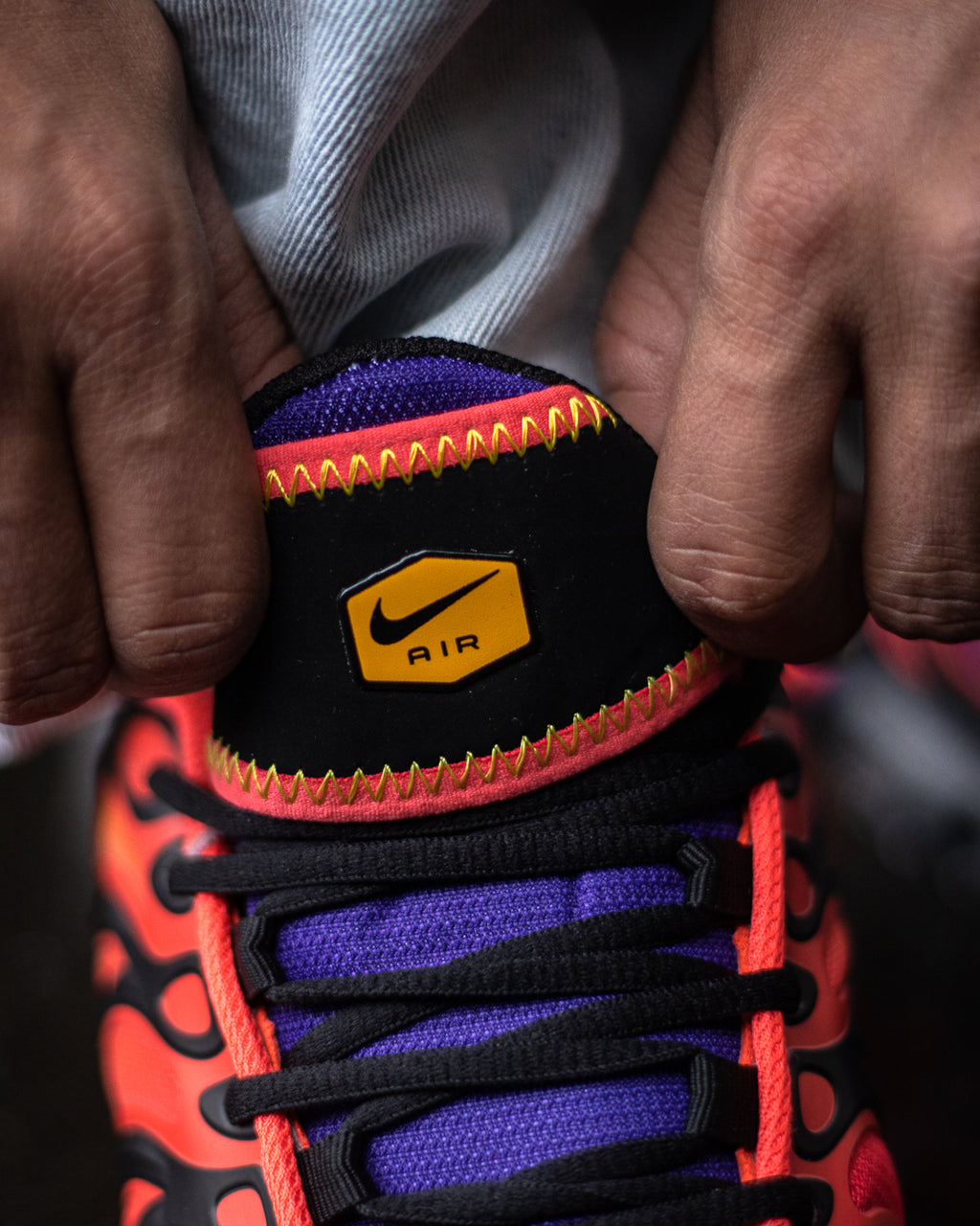 Nike Air Max Plus Drift "Fire Red"