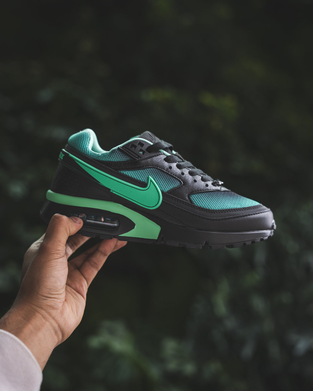 Nike Air Max BW Textile Black Emerald