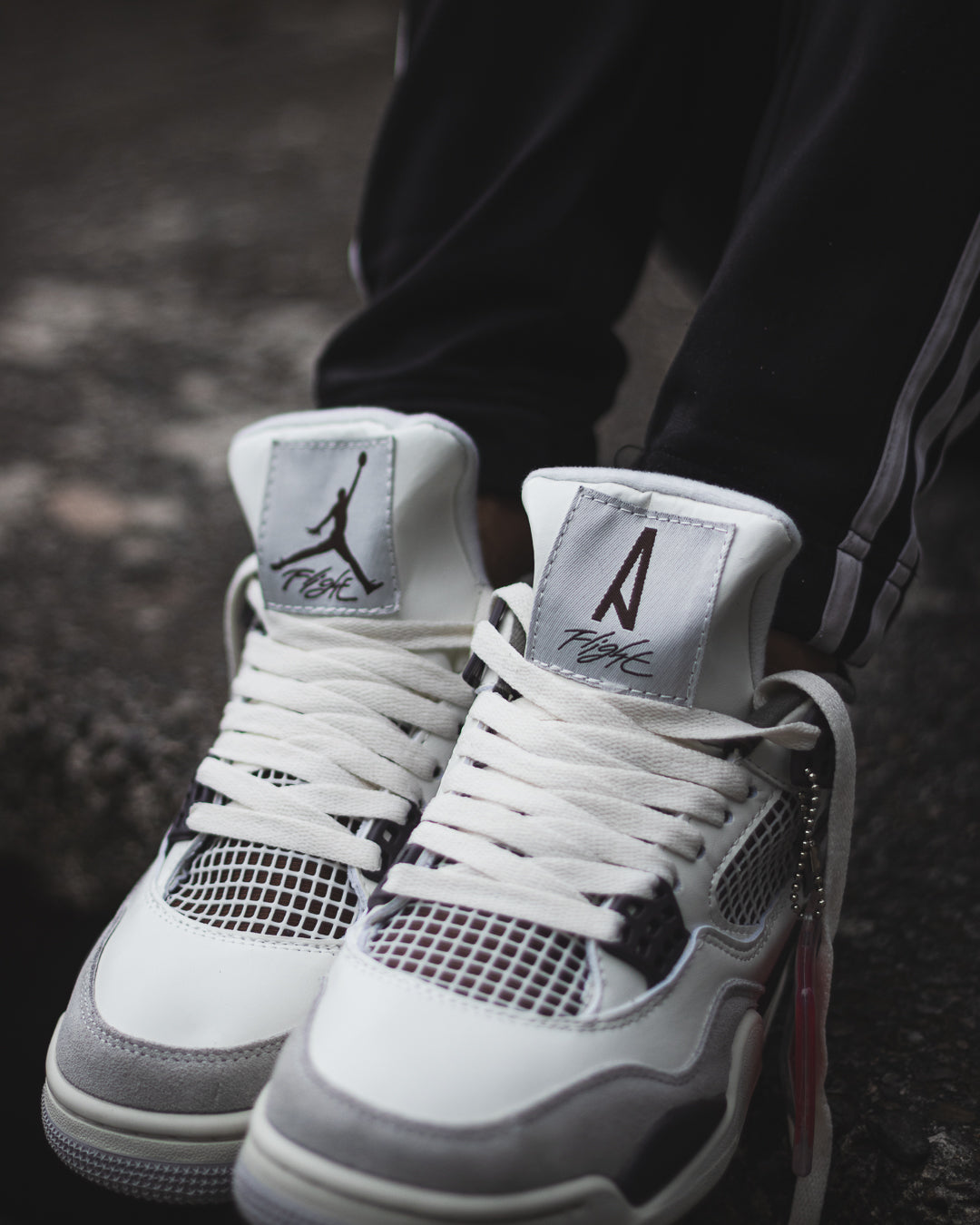 Nike Air Jordan 4 Retro "Military Black"