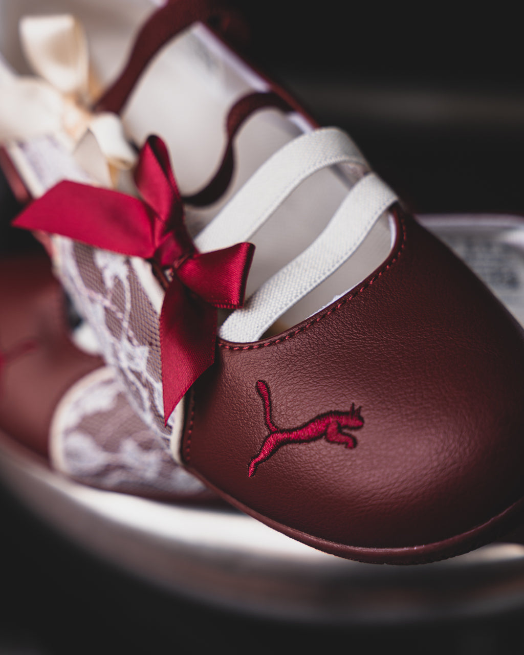PUMA Speedcat Ballet Lace "Ruby Shimmer"