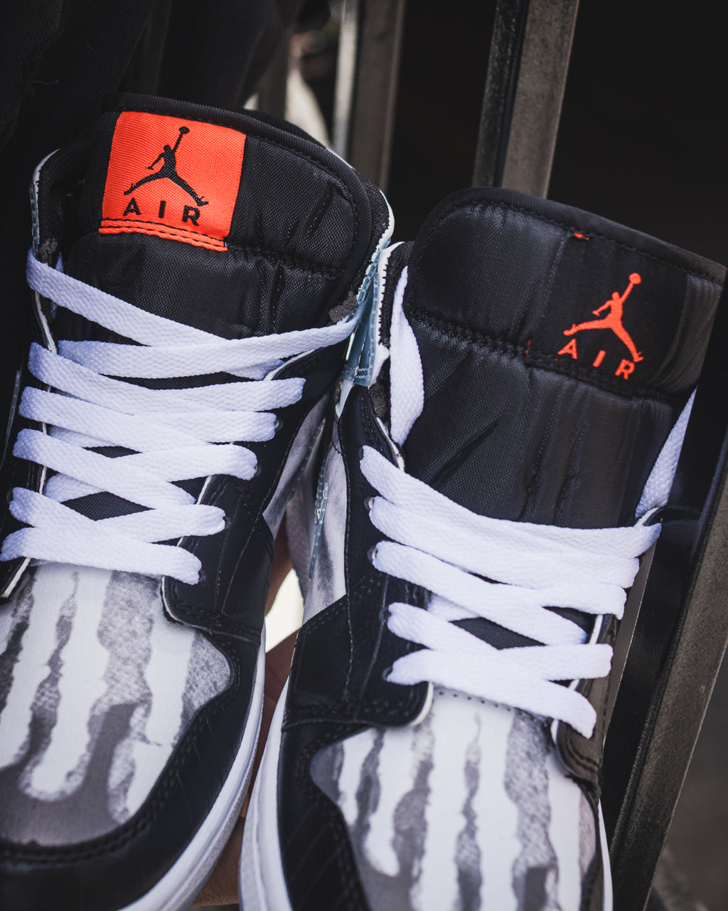 Air Jordan 1 Mid SS "X-Ray"