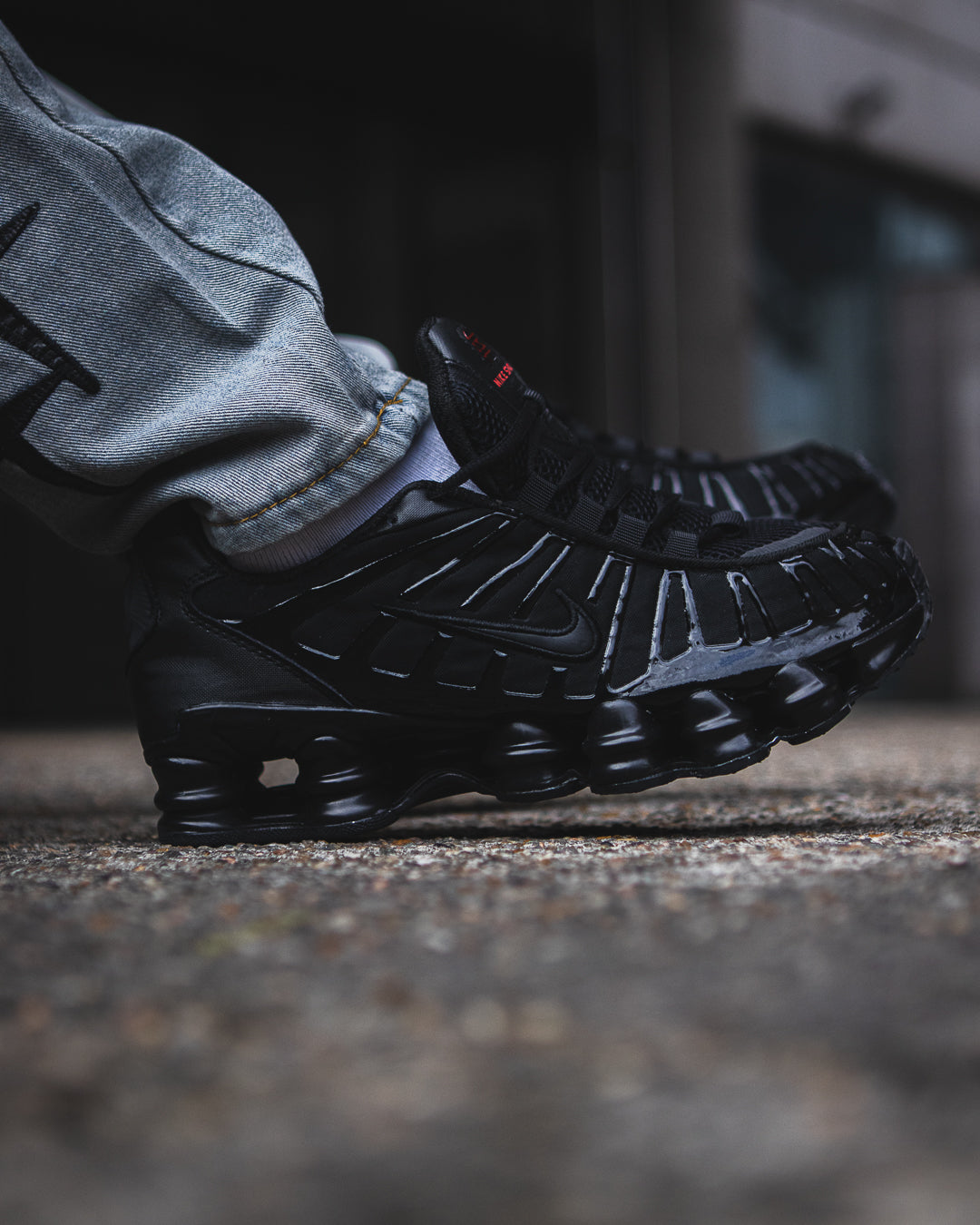 Nike Shox TL 'Triple Black'