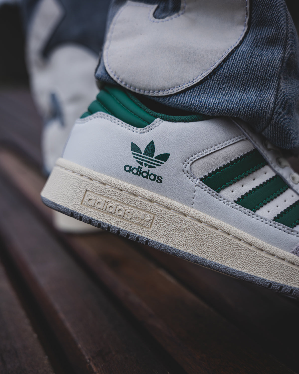 Adidas Centennial 85 Low 'Cloud White Green'