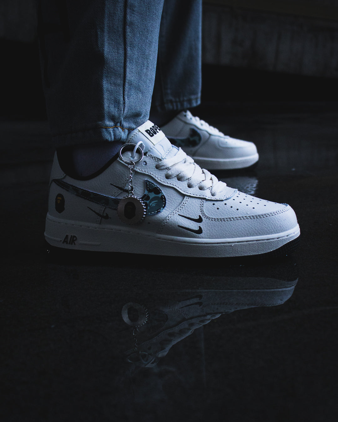 Nike Air Force 1 X A Bathing Ape