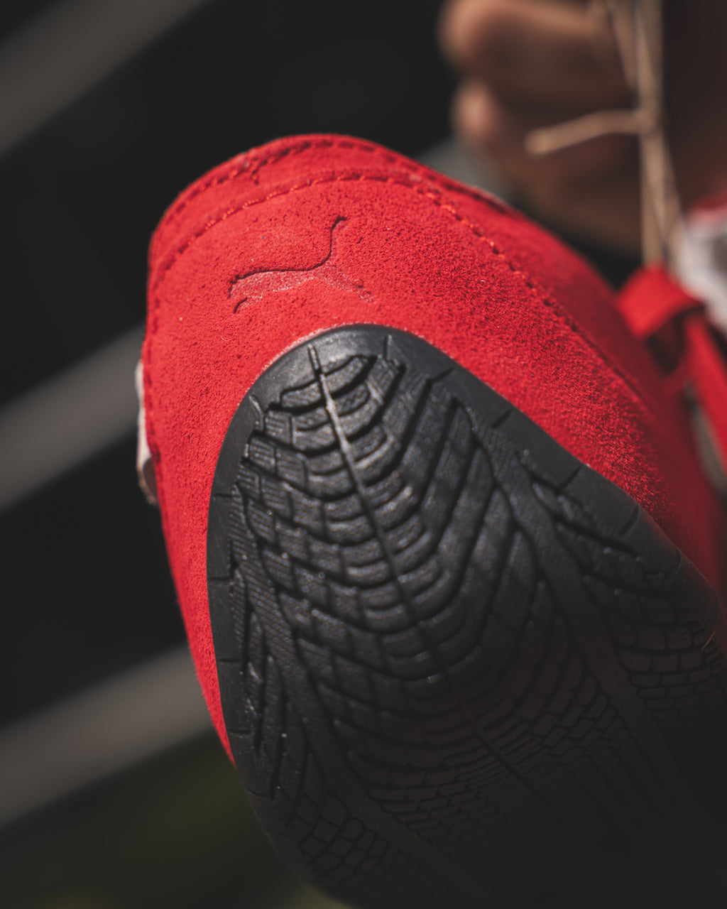 PUMA Speedcat Suede Ballet Red