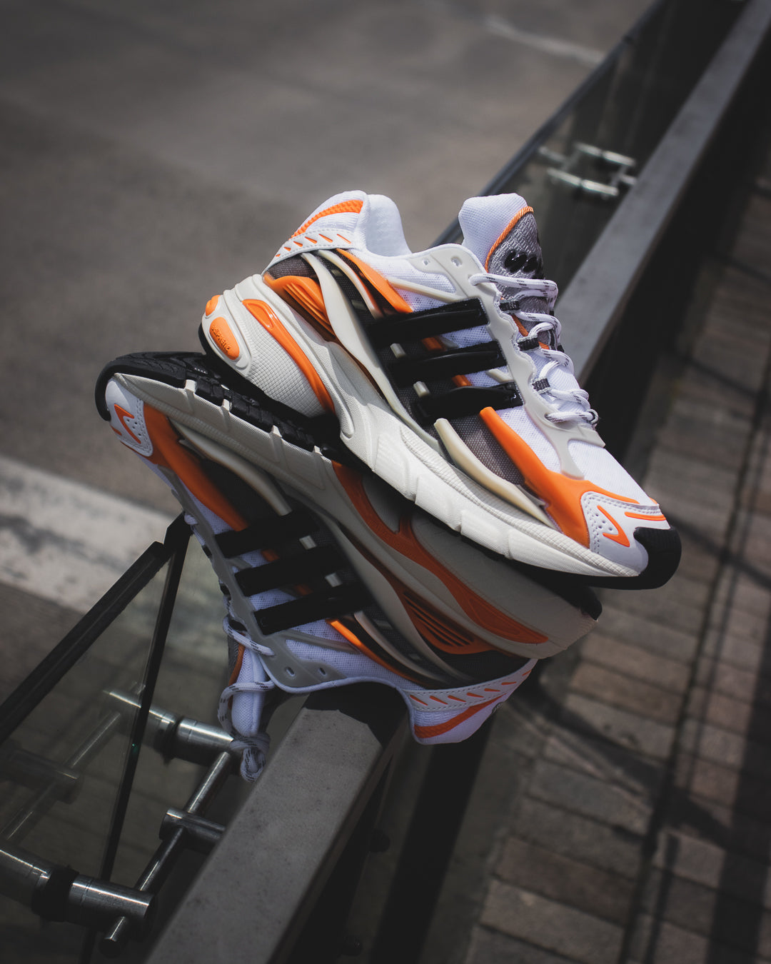 Adidas Adistar Jellyfish Pharrell Williams Focus Olive Orange