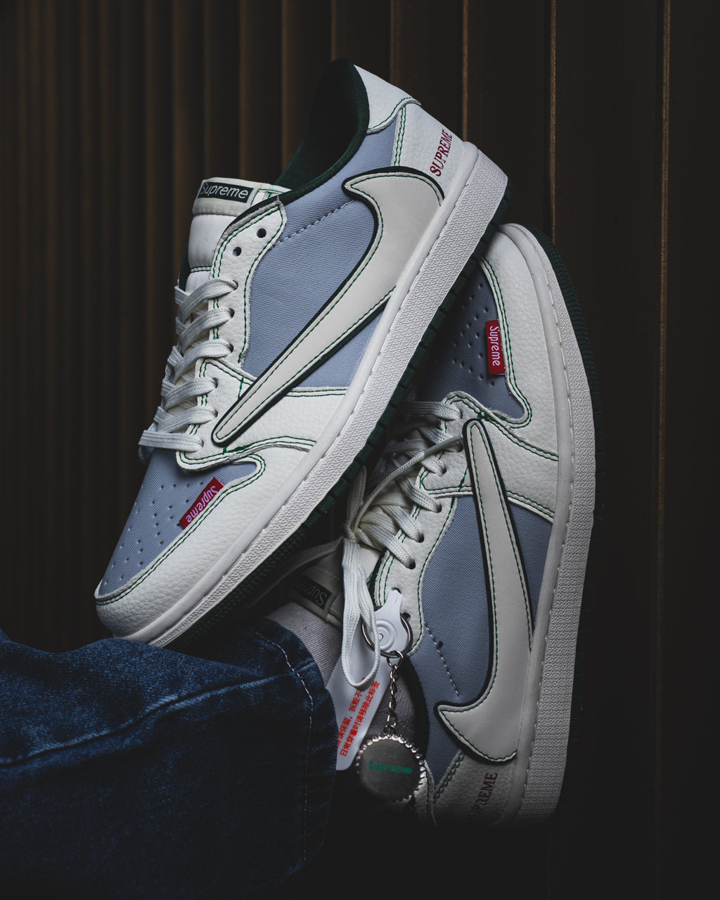 Supreme x Nike Air Jordan 1 Low