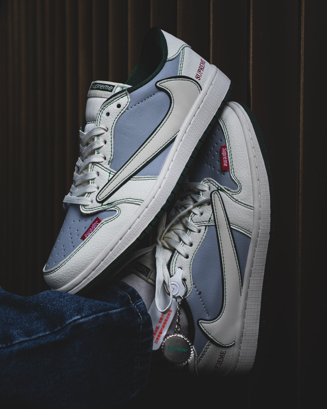 Supreme x Nike Air Jordan 1 Low