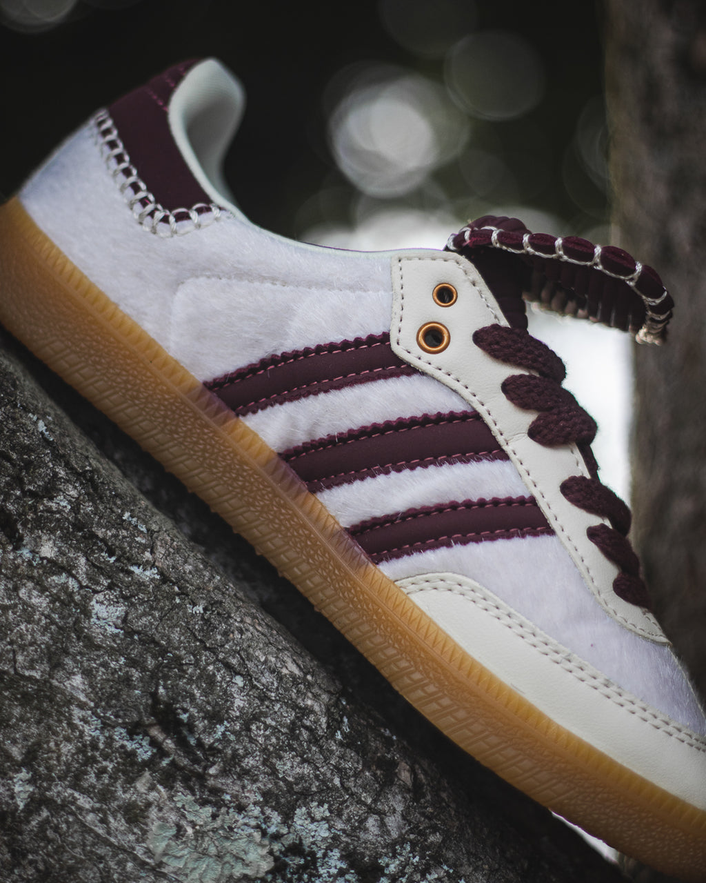 Adidas Samba Pony Tonal Low x Wales Bonner