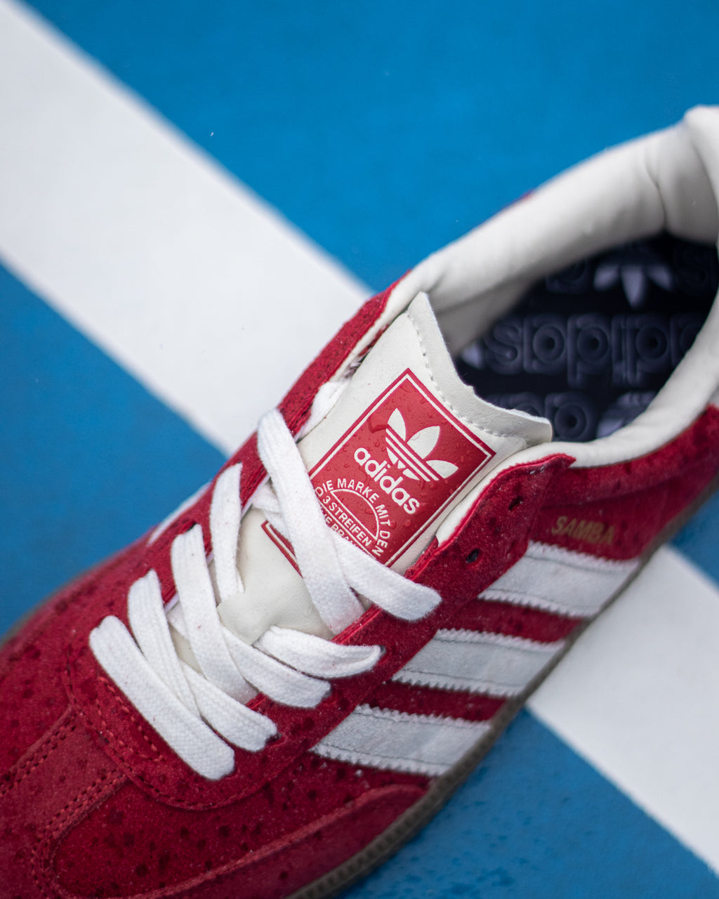 Adidas Samba 'Better Scarlet'